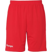 Kempa Performance Handballshorts rot 3XL von kempa