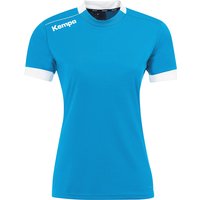 Kempa Player Handballtrikot Damen kempablau/weiß XL von kempa