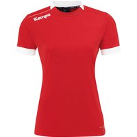 Kempa Player Handballtrikot Damen rot/weiß XL von kempa