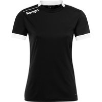 Kempa Player Handballtrikot Damen schwarz/weiß L von kempa