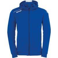 Kempa Player Kapuzenjacke Kinder royal/weiß 116 von kempa