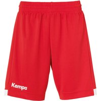 Kempa Player Long Basketballshorts Damen rot/weiß XS von kempa