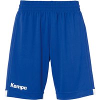Kempa Player Long Basketballshorts Damen royal/weiß M von kempa