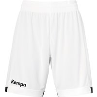Kempa Player Long Basketballshorts Damen weiß/schwarz L von kempa