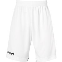 Kempa Player Long Basketballshorts Herren weiß/schwarz XXL von kempa