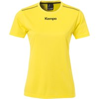 Kempa Polyester Shirt Damen limonengelb S Kempa Polyester Shirt Damen limonengelb S von kempa
