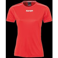 Kempa Polyester Shirt Damen rot XS von kempa