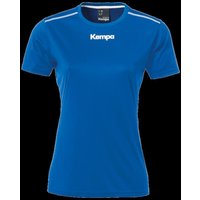 Kempa Polyester Shirt Damen royal XS von kempa