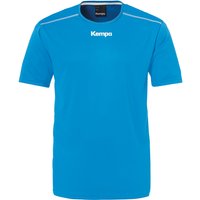 Kempa Polyester Shirt kempablau L von kempa