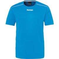 Kempa Polyester Shirt kempablau XL Kempa Polyester Shirt kempablau XL von kempa