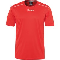 Kempa Polyester Shirt rot 128 von kempa