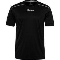 Kempa Polyester Shirt schwarz XL von kempa