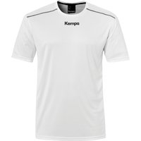Kempa Polyester Shirt weiß M von kempa
