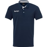 Kempa Prime Poloshirt marine/weiß L von kempa