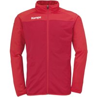 Kempa Prime Polyesterjacke chilirot/rot XL von kempa