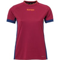 Kempa Prime Trikot Damen deep rot/deep blau XL von kempa