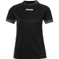 Kempa Prime Trikot Damen schwarz/anthrazit XL von kempa
