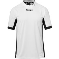 Kempa Prime Trikot weiß/schwarz 128 von kempa
