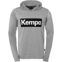 Kempa Promo Hoodie Kinder dark grau melange 140 von kempa