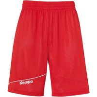 Kempa Reversible Basketballshorts Herren rot/weiß 3XL von kempa