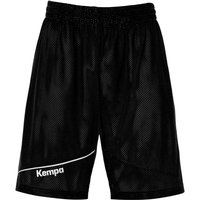 Kempa Reversible Basketballshorts Herren schwarz/weiß M von kempa