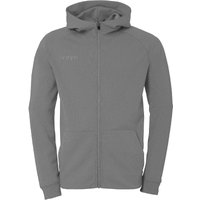 Kempa STMNT Sweatjacke Kinder steingrau 140 von kempa