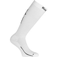 Kempa Socken Lang weiss/schwarz 41-45 von kempa