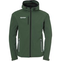 Kempa Softshelljacke Herren 202 - dark olive S von kempa