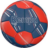 Kempa Spectrum Synergy Pro Handball ice grau/fluo rot 2 von kempa