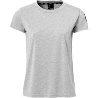 Kempa Status Freizeit T-Shirt Damen grau melange XL von kempa