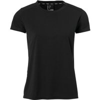 Kempa Status Freizeit T-Shirt Damen schwarz L von kempa