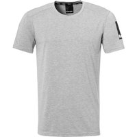 Kempa Status Freizeit T-Shirt grau melange M von kempa