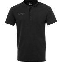 Kempa Status Poloshirt schwarz L von kempa