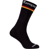 Kempa Team Germany Handballsocken schwarz 36-40 von kempa