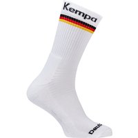 Kempa Team Germany Handballsocken weiß 31-35 von kempa