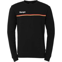 Kempa Team Germany Sweatshirt Herren schwarz M von kempa