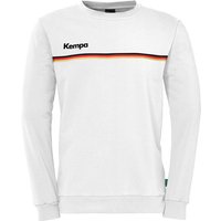 Kempa Team Germany Sweatshirt Herren weiß L von kempa