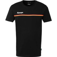 Kempa Team Germany T-Shirt Herren schwarz L von kempa