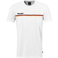 Kempa Team Germany T-Shirt Herren weiß L von kempa