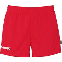 Kempa Team Handballshorts Damen rot XS von kempa