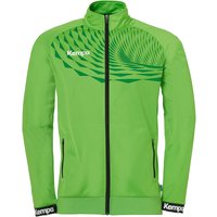 Kempa Wave 26 Poly Trainingsjacke Herren 201 - hope grün/lagune 4XL von kempa