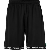 Kempa Wave 26 Shorts Kinder 222 - schwarz 128 von kempa