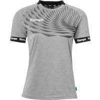 Kempa Wave 26 Trikot Damen 213 - dark grau melange/anthra XL von kempa