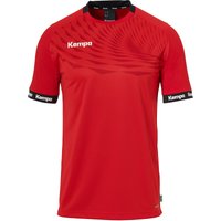 Kempa Wave 26 Trikot Kinder 152 - rot/chilirot 128 von kempa