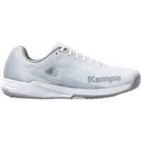 Kempa Wing 2.0 Handballschuhe Damen weiß/cool grau 36 (UK 3.5) von kempa