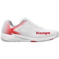 Kempa Wing 2.0 Handballschuhe Damen weiß 37 von kempa