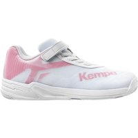 Kempa Wing 2.0 Handballschuhe Kinder weiß/rose cloud 28 von kempa