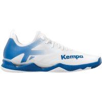 Kempa Wing Lite 2.0 Handballschuhe weiß/classic blau weiß/classic blau 50 von kempa