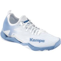 Kempa Wing Lite 2.0 Handballschuhe weiß/lake blau weiß/lake blau 37 von kempa