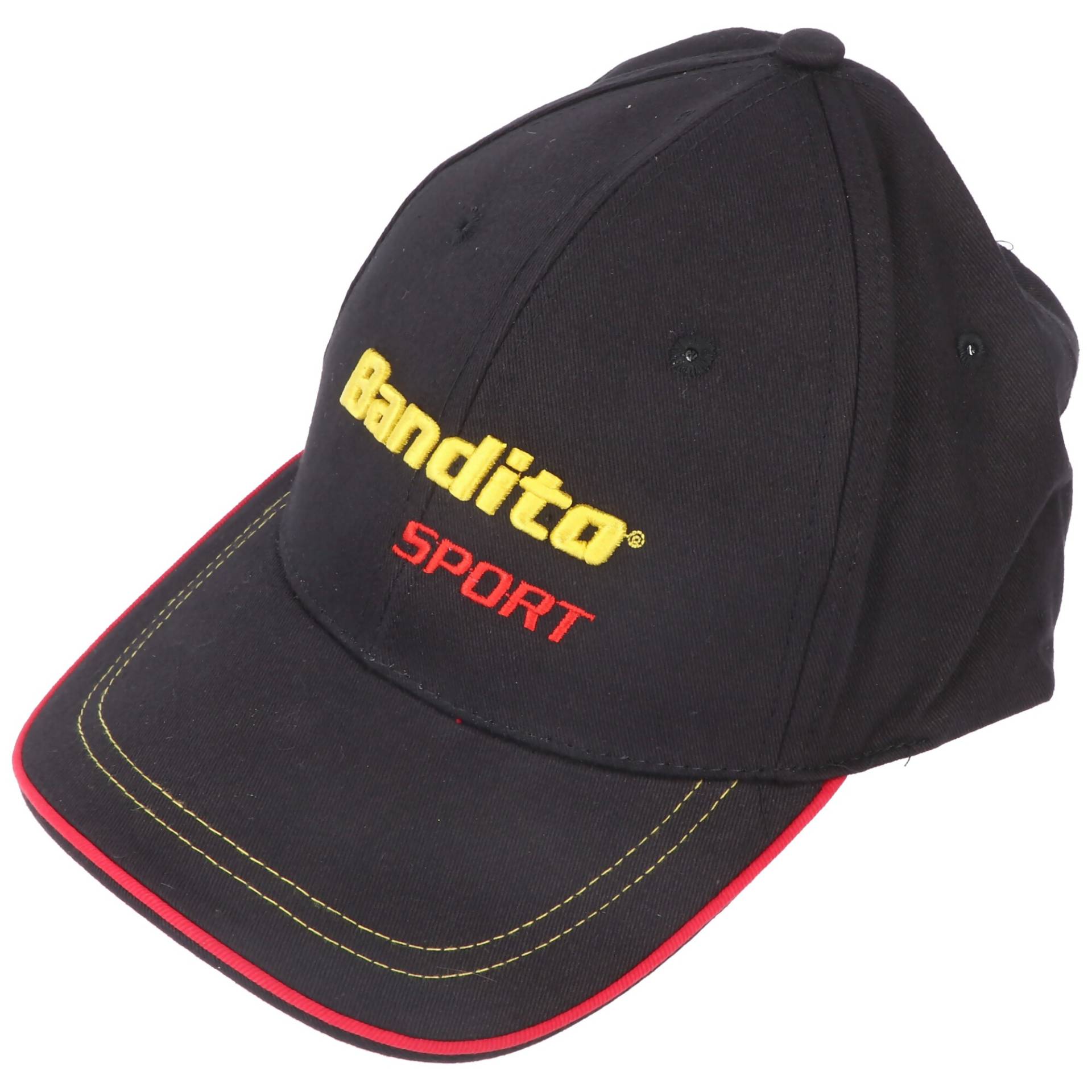 Cap Bandito Sport, Basecap Freizeitcap, schwarz von kilo80